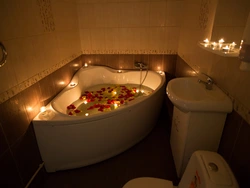 Bathroom like a jacuzzi photo