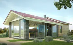 Проекты Одноэтажных Кухни Фото