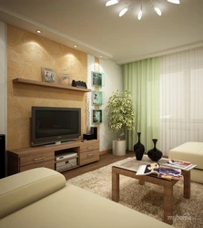 Living room 5 meters photo