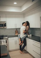 Кухня з парай фота