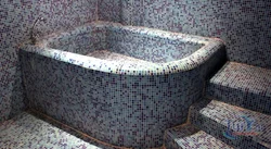 Pool like a bath photo