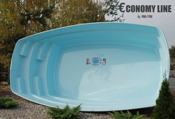 Pool like a bath photo