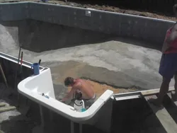 Hamam şəkli kimi hovuz