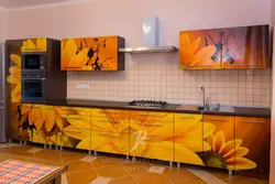 Kitchen mdf photo printing photo