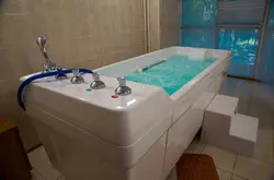 Ванна барои санаторияхо сурат