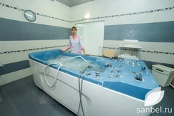 Ванна барои санаторияхо сурат