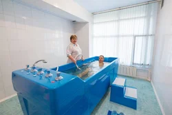 Baths for sanatoriums photo