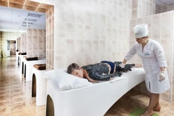 Sanatoriyalar üçün hamam foto