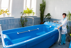 Baths for sanatoriums photo