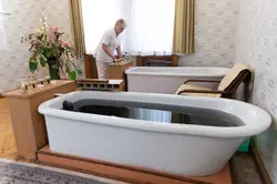 Baths for sanatoriums photo