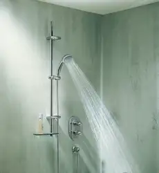 Bath with watering can photo