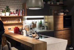 Pete in the kitchen photo