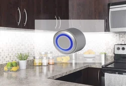 Photo switch for kitchen