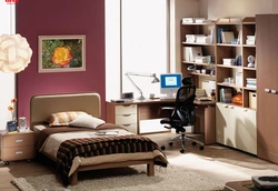 Bedroom In English Photo