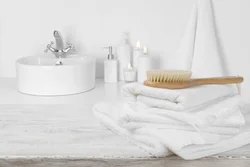 Close-Up Photo Of Bathtub