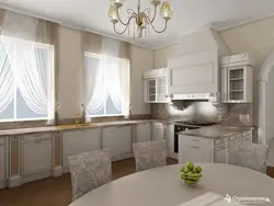 Kitchen Three Windows Photo