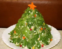 Елочка для кухни фото