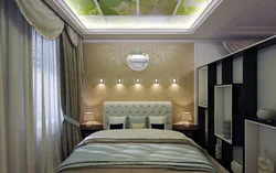 Low bedroom ceiling photo