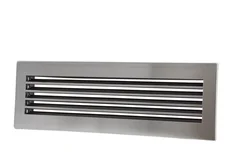 Photo bathroom grate
