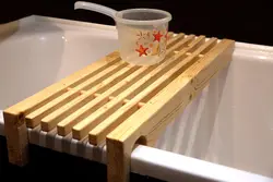 Photo bathroom grate