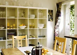 Books in the kitchen photo