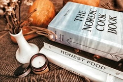 Books In The Kitchen Photo
