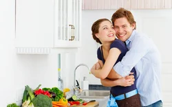 Happiness in the kitchen photo