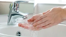 Electric Shock In The Bath Photo