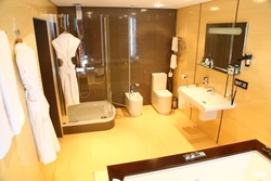 Room With Bathroom Photo