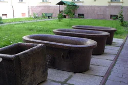 Ванны из гранита фото