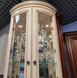 Фото витрины угловые гостиные
