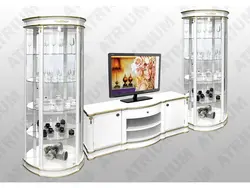 Фото витрины угловые гостиные