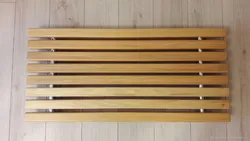 Bath board photo