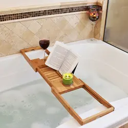 Photo of a bathtub on a stand