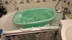 Фото ванны на подставке