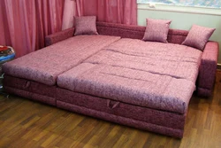 2 sleeping sofas photo