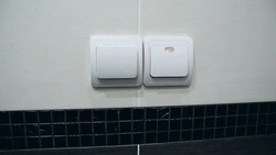 Switches In The Bathroom Photo