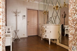 Hallway in mosaic photo