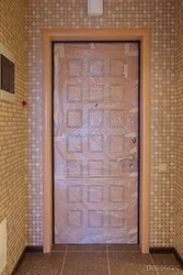Mozaik fotoşəkildə koridor