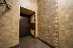 Прихожая в мозаике фото