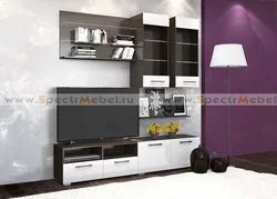 Утоқҳои Истиқоматӣ Wenge Gloss Акс