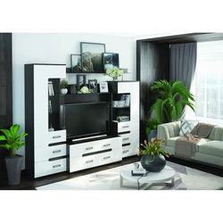 Living rooms wenge gloss photo