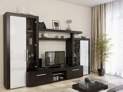 Living rooms wenge gloss photo