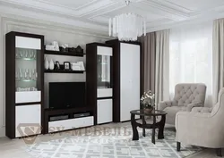 Qonaq Otaqları Wenge Parıldadıcı Fotoşəkili