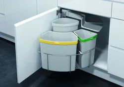 Вядро для кухні фота