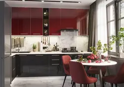 Mətbəx daxili 60 şəkil