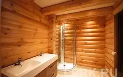 Акси чӯбҳо дар ҳаммом