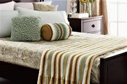 Blankets For Living Room Photo