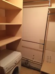 Гардеробная Из Санузла Фото