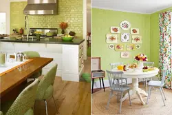 Photo of kitchen table
